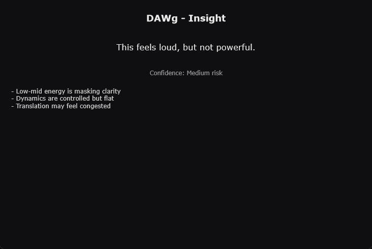 333 VST insight tab concept screen